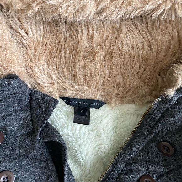 Marc by Marc Jacobs Cotton Hooded Jacket - Picture 3 of 3